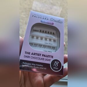 Ardell The Artist Palette Dark Chocolate Light Lashes